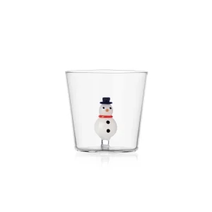 Waterglas Ichendorf Kerst Sneeuwman