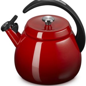 Le Creuset fluitketel Cloche – 2.1liter – kersenrood
