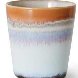 HKLiving 70’s Koffiemok – Ash