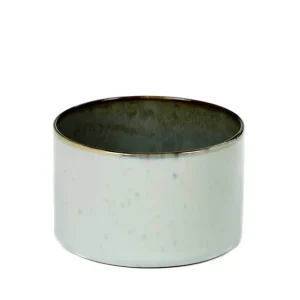 BEKER CYLINDER LAAG D7,5 H5 LIGHT BLUE / SMOKEY BLUE