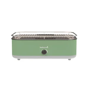 Barbecue E-Carlo Electrische Tafelgrill Paris Green