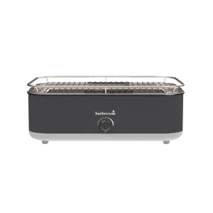 Barbecue E-Carlo Electrische Tafelgrill Midnight Grey
