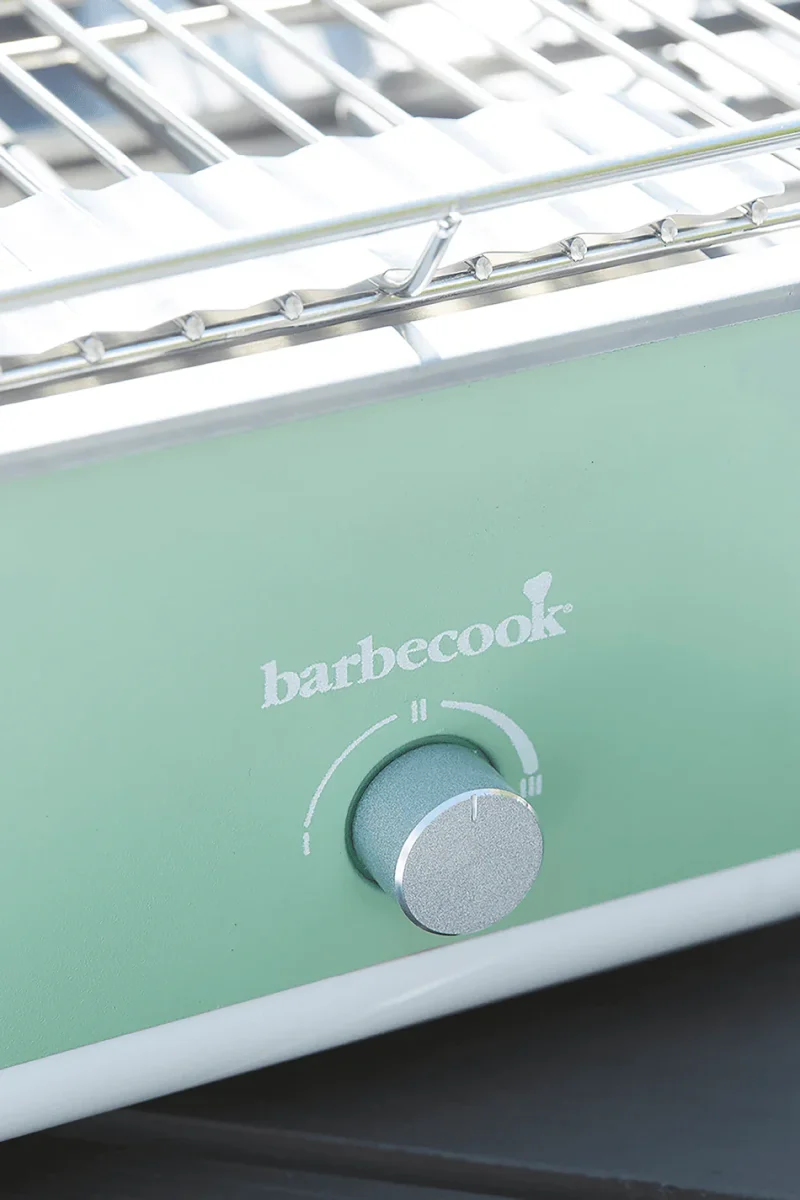 Barbecue E-Carlo Electrische Tafelgrill Paris Green - Afbeelding 5