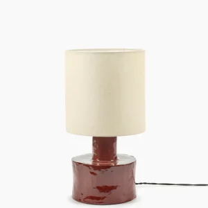 Lamp Marie Michielssen Tafellamp Catherine D25 H47 Rood Beige