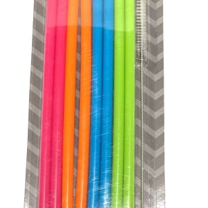 Siliconen Rietjes – 8 stuks