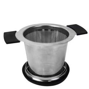 Woerdman Thee Filter/Zeef Fijn met Lekbakje