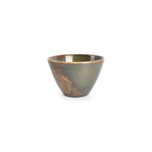 Bonbistro Cirro Conische Kom 10 cm – Groen
