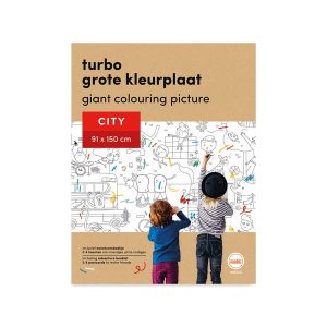 Makii Turbo Kleurplaat