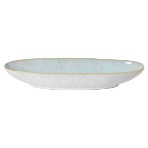 Eivissa Ovale Schaal Laag 41 cm – Sea Blue