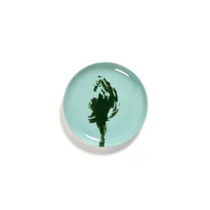 Bord Feast M D22,5 X H2 Cm Azure Artisjok Groen