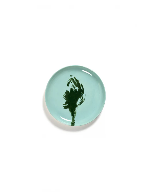 Bord Feast M D22,5 X H2 Cm Azure Artisjok Groen - Afbeelding 2