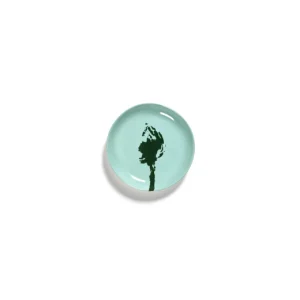Bord Feast Xs D16 X H2 Cm Azure Artisjok Groen