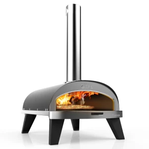 Pizzaoven Ziipa Piana Pellets Antraciet