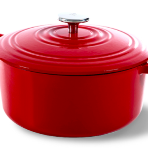 BK Bourgogne Braadpan Chili Red – 24 cm