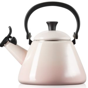Le Creuset Kone Fluitketel Shell Pink – 1.6 Liter