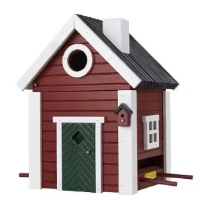 Huisje Vogelkotje Cottage Red