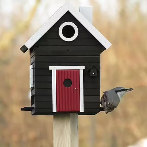 Huisje Vogelkotje Cottage Black - Afbeelding 3