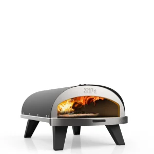 Pizzaoven Ziipa Piana Gas Antraciet