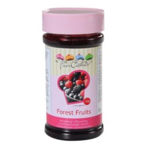 FunCakes Smaakpasta 120 g – Bosvruchten