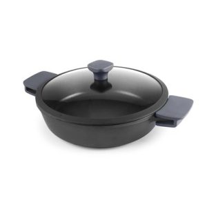 Ibili Hapjes-/braadpan Neo met deksel 24 cm