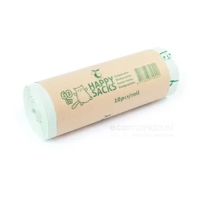 Happy Sacks Biobakzakken 10 x 60 Liter