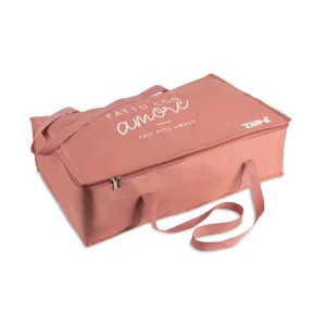 Hoes voor Pizzaoven Ziipa Draagtas Terracotta