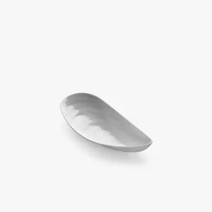 Schaal Marcel S L17,5 B7,5 H3 cm Wit