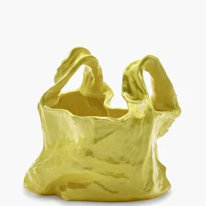 Vaas Gala S L36 B26 H33 cm Geel