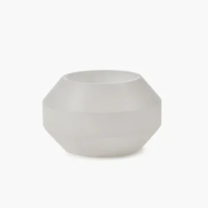 Theelichtje Alabaster Marie L Wit