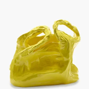 Vaas Gala L L38 B31 H35 cm Geel
