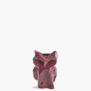 Vaas After Midnight XS L9 B8 H12 cm Aubergine