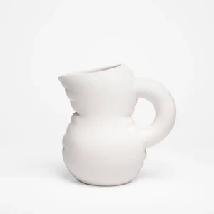 Kan Blow Up Jug Emily Bone White