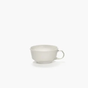 Koffiekop Silhouette L11,3 B9,4 H5 cm Wit