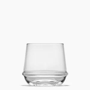 Tumbler Glas Dune Whisky Clear D10 H8,5 cm Set 4
