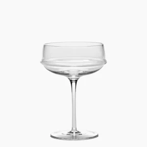 Champagne Coupe Glas Dune Clear D11 H15 cm Set 4