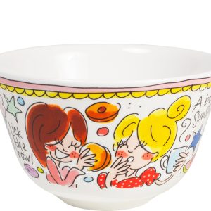 Blond Amsterdam Even Bijkletsen – Kom 14 cm Roze