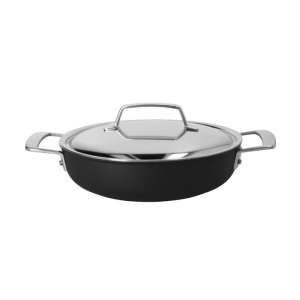 Demeyere Alu Pro 5 Ceraforce Hapjespan Met Deksel – 24 cm
