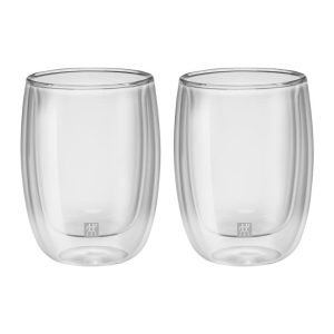Zwilling Sorrento Dubbelwandig Koffieglas 0,20 L – 2 stuks